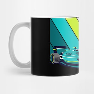 Formula Race Car 18 Mug